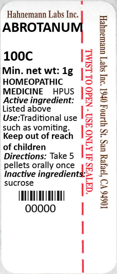 Abrotanum 100C 1g.jpg Abrotanum 100C 1g - Abrotanum 100C 1g